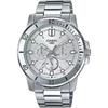 CASIO Standard Quartz Men's Watch MTP-VD300D-7E Multi-axis 24 Hour Display Silver Metal B...