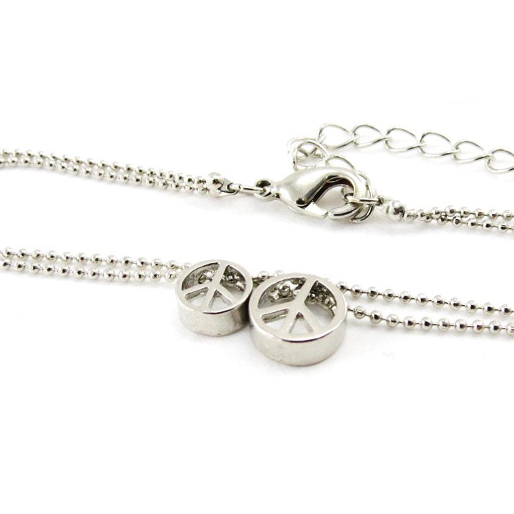 Les Trésors De Lily [J1106] - 'Peace' Designer Bracelet