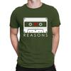 13 Reasons  T Shirt Leisure Fitness Clothing Customize Mens Fashion Fitness Clothing Summer 2024 Loose Quirky Classical Urban