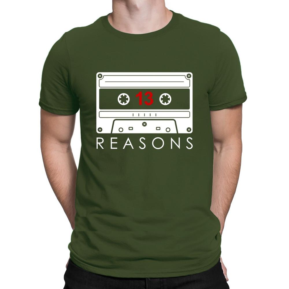 13 Reasons T Shirt Leisure Fitness Clothing Customize Mens Fashion Fitness Clothing Summer 2024 Loose Quirky Classical Urban