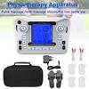 Multifunction LCD Slimming Massager Electrical Muscle Stimulator Body Massager Tens Acupuncture Machine +Slippers +4Pads