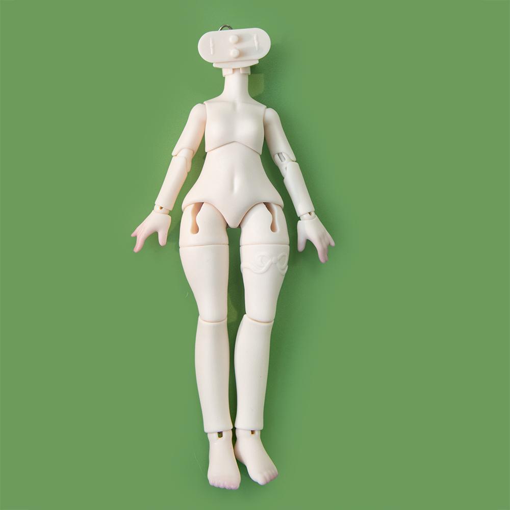 In Stock Nyssa Eerie Nightmare Series 1/12 Bjd Movable joint doll Blind Box Mystery Box Kawaii Action Anime Figure Toys Gift