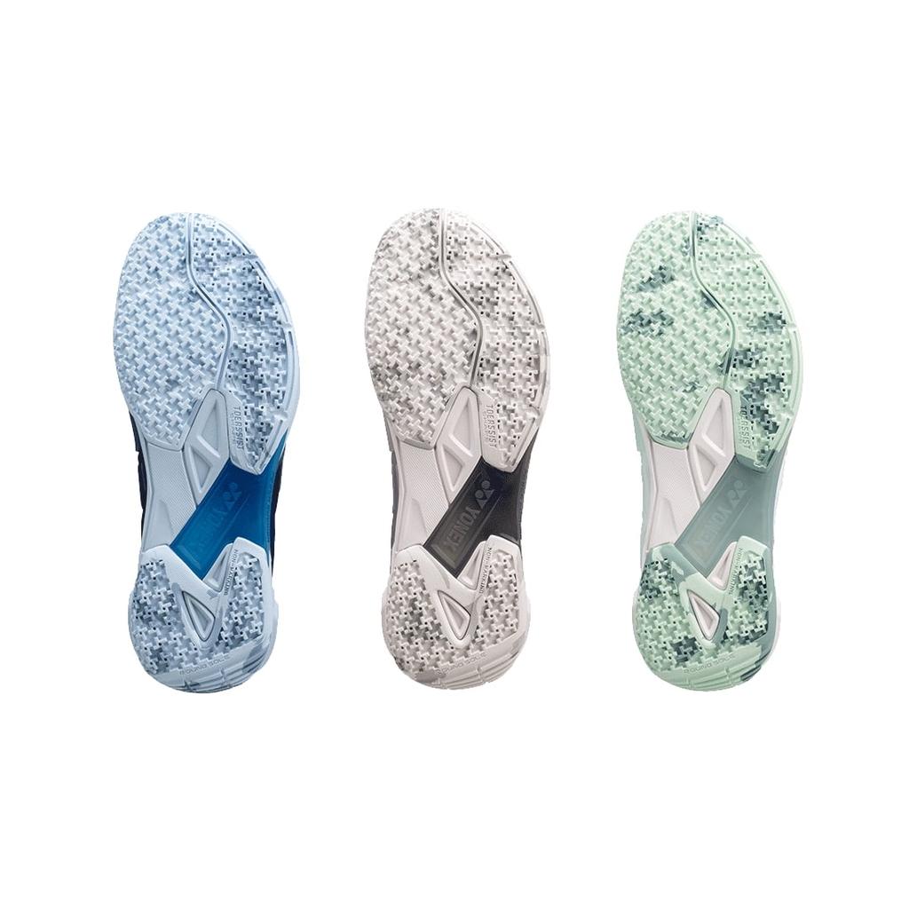 Yonex Shb-Cd2Ex (Cascade Drive 2) (2024) Unisex Badminton Shoes Blue/Green/White (E Type)