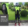 PRO-BIKER Motorcycle Protective Gear Set Stainless Steel Elbow Knee Guards Riding Safety