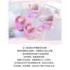 Girls' Sandals Princess shoes2026New Summer Style Children's Crystal Shoes Baby High Heels Soft Sole Little Girls Summer Shoes