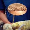 Gepersonaliseerde Vuur Brandend Koper Messing Stempel DIY Hout Leer Vuur Bakken Taart Brood Branding Stempel