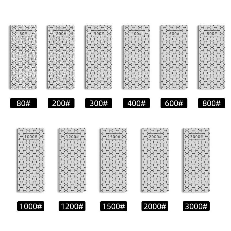 DMD Diamond Sharpening Stone Kitchen Knife Sharpener Durable Garden Tool Home Use for Long Lasting Edge Maintenance Kit