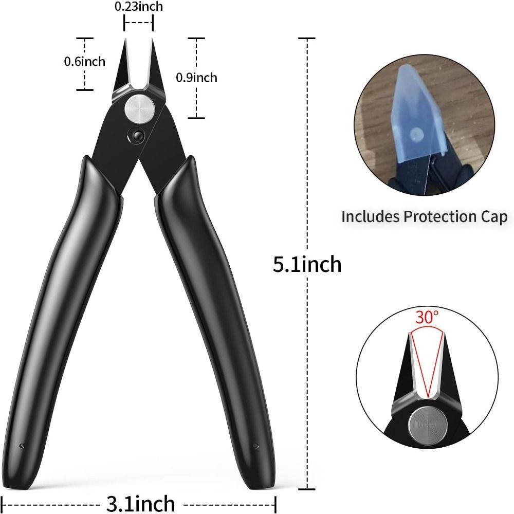 Universal Diagonal Pliers Carbon Steel Side Snips Hand Tools Flush Pliers