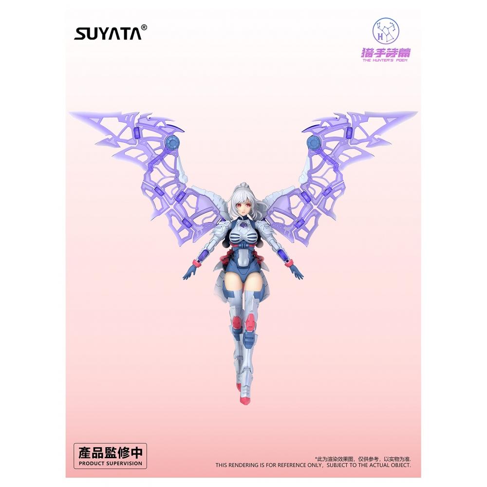 Suyata 112 Hunter Psalm Angela Plastic Model SYTHP-002 Molding Color