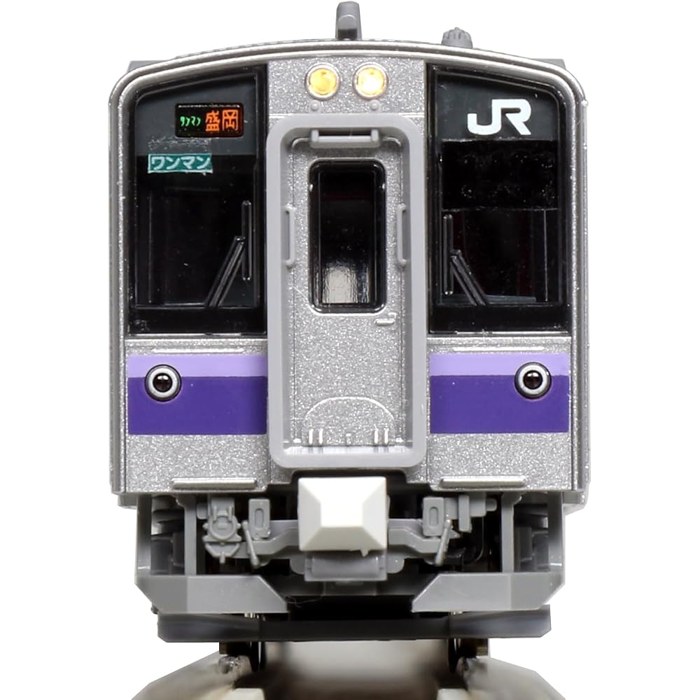 KATO N Gauge 701 Series 1000 Series Morioka Color 2 Car Set Model Train 10-1556S