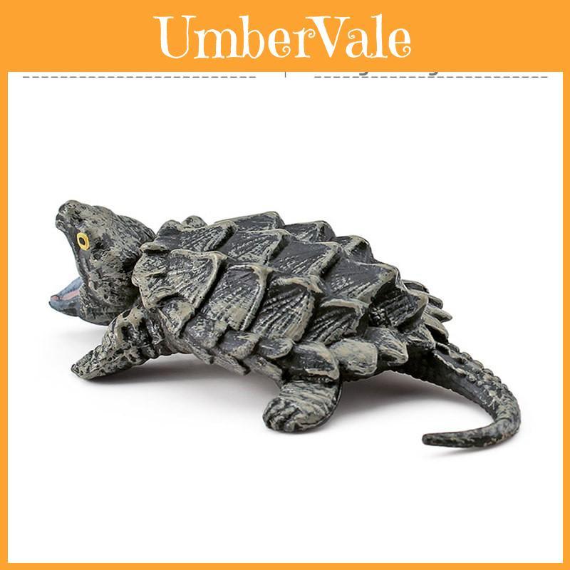 Chinese Softshell Tortoise Pvc Replica With Accurate Features For Aquarium Decor