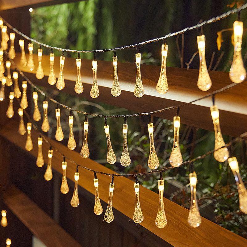 

Solar LED String Lights