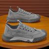 Labor Protection Shoes Men's Shoes Summer Breathable Mesh Hollow Mesh Shoes Sports Shoes Non-slip Wear-resistant Casual Outdoor Work Shoes