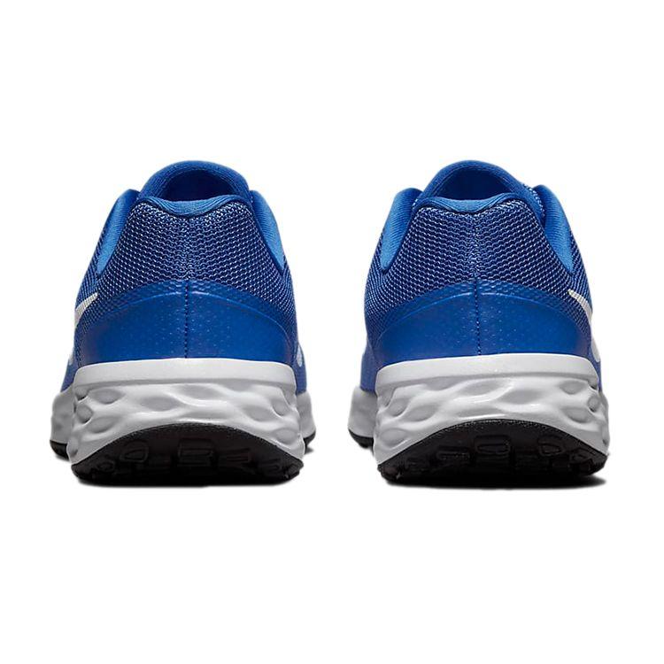 Nike Zapatillas Deportivas para Niños Revolution 6 GS Game Royal Azul Negro Blanco DD1096-411