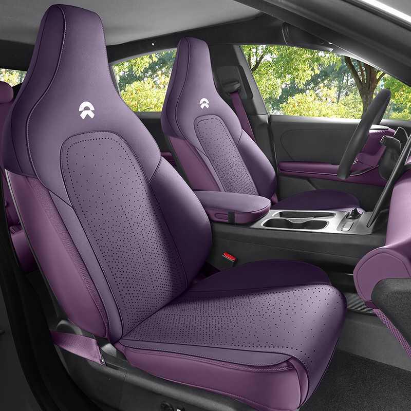 2425 Suede Car Seat Cushion for Nio ET5 - All-Season Comfort Pad