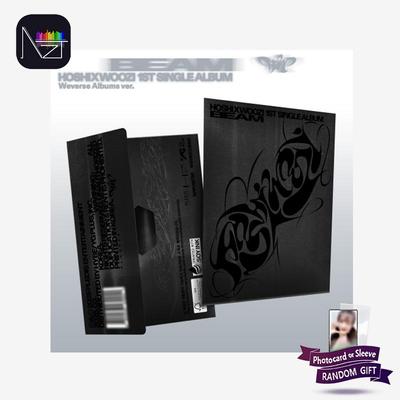 HOSHI X WOOZI (SEVENTEEN) - 1st Single Album Weverse Albums Ver.