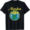 Vintage Retro Alaska Grown T-Shirt