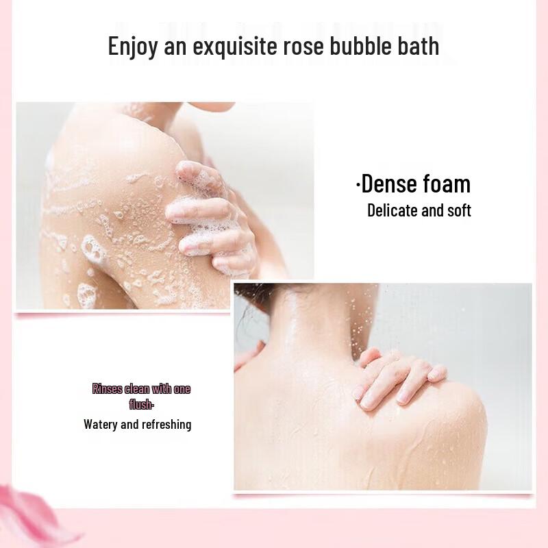 Sanshenghua Smooth Shampoo & Rose Shower Gel Set