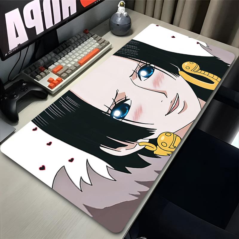 

Computer Mouse Pad O-one P-piece Boa Hancock Gaming MousePad Large Mouse pad Gamer keyboard pad Edge White Desk Mat tapis souris 30x60x0.2cm