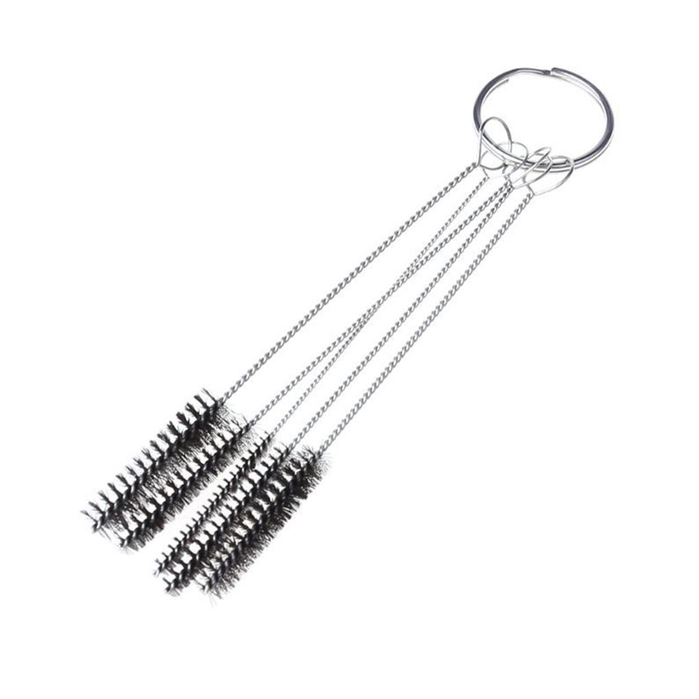Universal Motorcycle Engine Carburetor Jet Tool Set Unclogging Needle Brush Kit Cleaning Tools Repair Maintenance