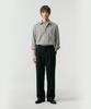 LETTERCOMO Admirable Wide Slacks Black