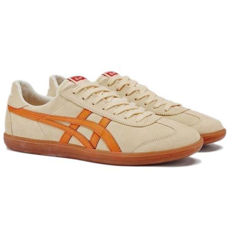 ONITSUKA TIGER Tokuten Cream Orange Gum Unisex Sneakers 1183A907-750