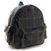 COLORFUL CANDY STYLE Backpack for Boys, Lightweight, Perfect for School, Field Trips, and Kindergarten, Tartan Check, Dark Green, N0638200