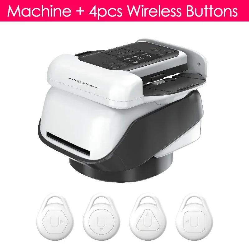 

360° Rotating 2 In 1 Playing Cards Shuffling Dealing Tool Automatic Card Shuffler And Dispenser with 4PCS Buttons Poker Tool Kit as shown