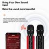 M6 Bluetooth Microphone Microphone Integrated Audio Mai Karaoke Artifact Karaoke Singing Microphone