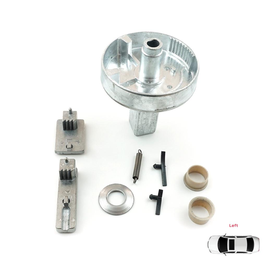 EGE514 Fører- eller passasjersete Venstre arm Armlene Reparasjonslås Brakett for Mercedes Vito Viano W639 Sprinter MK2 VW Crafter 2E 2F