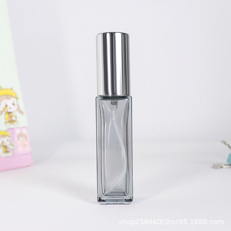5ml 10ml Perfume Spray Frasco Vazio Vidro Atomizador Viagem Cosmético Frasco Amostra Frascos Recarregáveis Drop Shipping Atacado