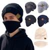 1PC Mask Cap Cycling Polyester Warmth Soft Convenient Delicate Touch Outdoor Skin Friendly Practical Velvet Comfortable