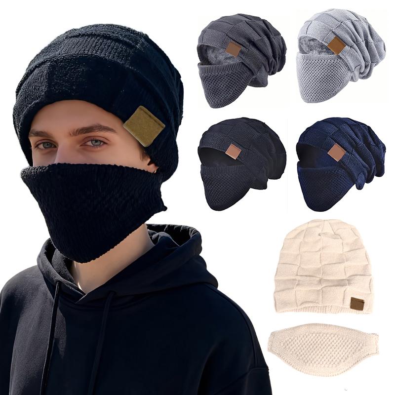 1PC Mask Cap Cycling Polyester Warmth Soft Convenient Delicate Touch Outdoor Skin Friendly Practical Velvet Comfortable