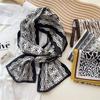 Silk Scarf for Women - Elegant Spring & Autumn Design, Lightweight & Fashionable