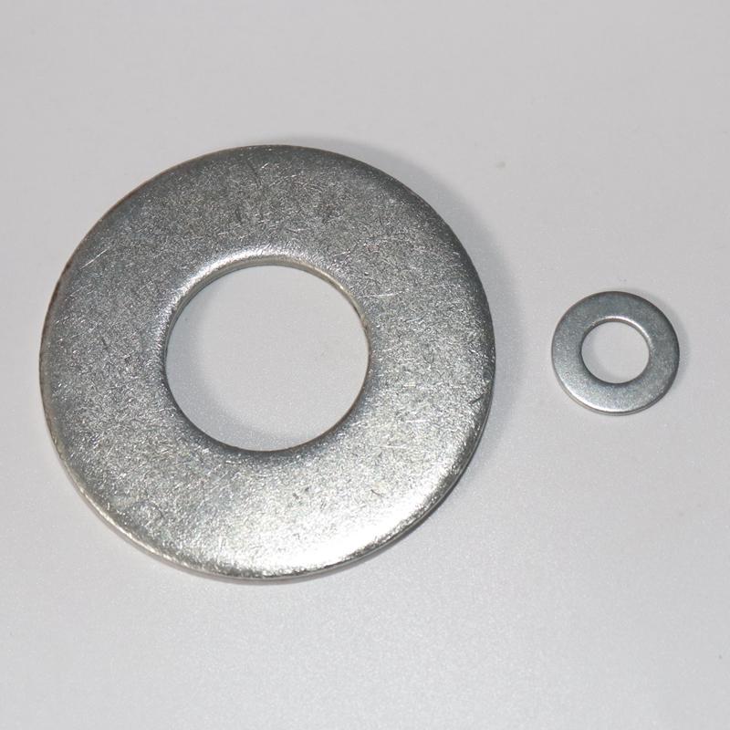 Thickened Galvanized Oversized Flat Iron Washer Ring