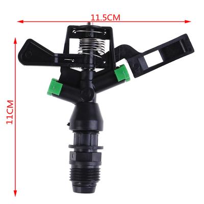 1/2" Rotating Sprinkler Rocker Nozzle Farm Garden Irrigation Sprinkler