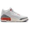 Air Jordan 3 Retro Georgia Peach Moteriški sportbačiai Balti Cosmic-Clay Sail CK9246-121