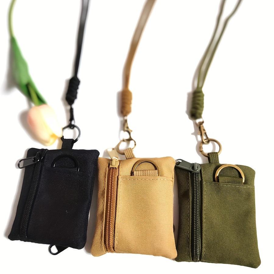Outdoor Sports Wallet Coin Purse Outdoor Mini Multi-function Earphone Bag Coin Bag Mini Coin Purse Men's Sports Wallet