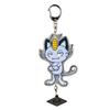 Pokemon Center Alolan Meowth Acrylic Keychain