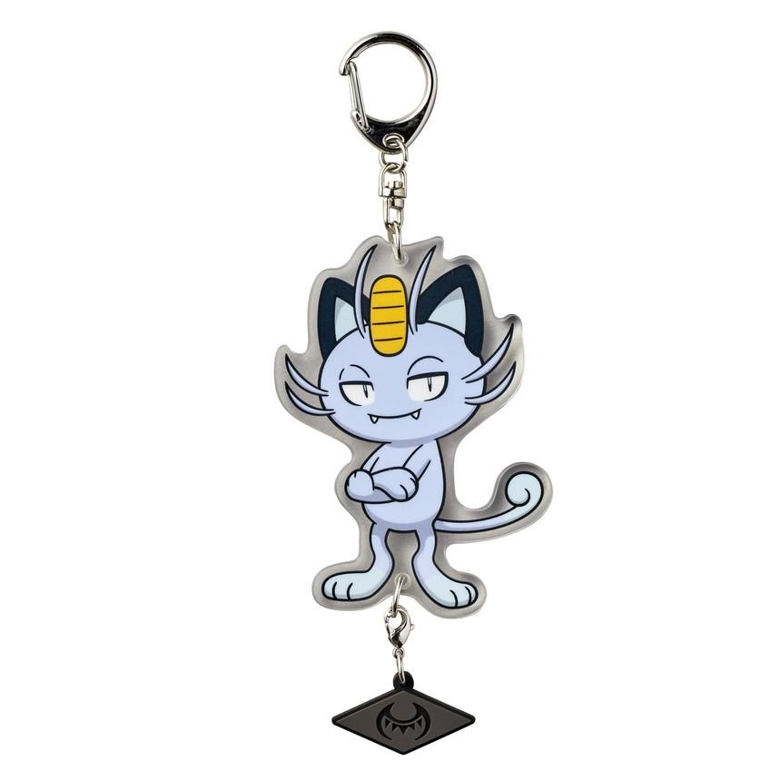 [Pokemon] Pokemon Center Alolan Meowth Acrylic Keychain