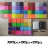 Kreative Bügelperlen 24/72 Farben Bügelperlen Spielzeug-Set 2,6 mm Hama-Perlen 3D-Puzzle DIY-Spielzeug Kinder Kreatives Handgemachtes Bastelspielzeug Geschenk