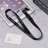 1 Stück Sicherheits-Halsband-Lanyard für Handy-ID-Namensschild-Halter Mann Frau Anti-Verlust-Karabiner Schlüsselanhänger Lanyard