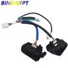 For mazda 3 mazda5 CX-7 BL 2008-2013 Control Switch Car Styling Volume Mode Function Left+Right Steering Wheel Control Buttons