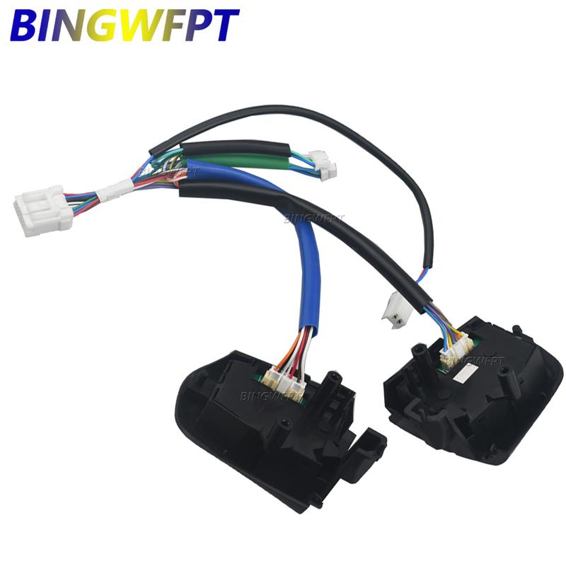 For mazda 3 mazda5 CX-7 BL 2008-2013 Control Switch Car Styling Volume Mode Function Left+Right Steering Wheel Control Buttons
