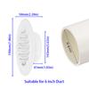 2pcs 70/100/150mm Round Stainless Steel Vent Grille Exterior Wall Duct Ventilation Cover Built-in Mesh Screen Kitchen Bathroom