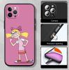 MH142 Special Hey Arnold Phone Shell for Samsung S20 S21 S22 S23 S24 FE Ultra Plus Lite S21S A55 A07 A17 F06 F16 M06 M16 M56 A36 A37 A57