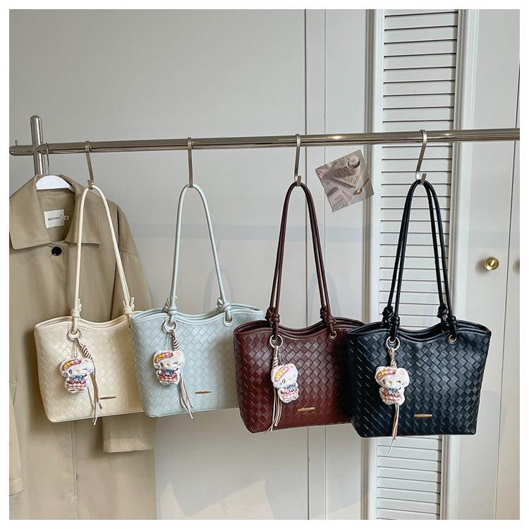 2026 Korean Style Large Capacity Women's Handheld & Shoulder Tote Bag