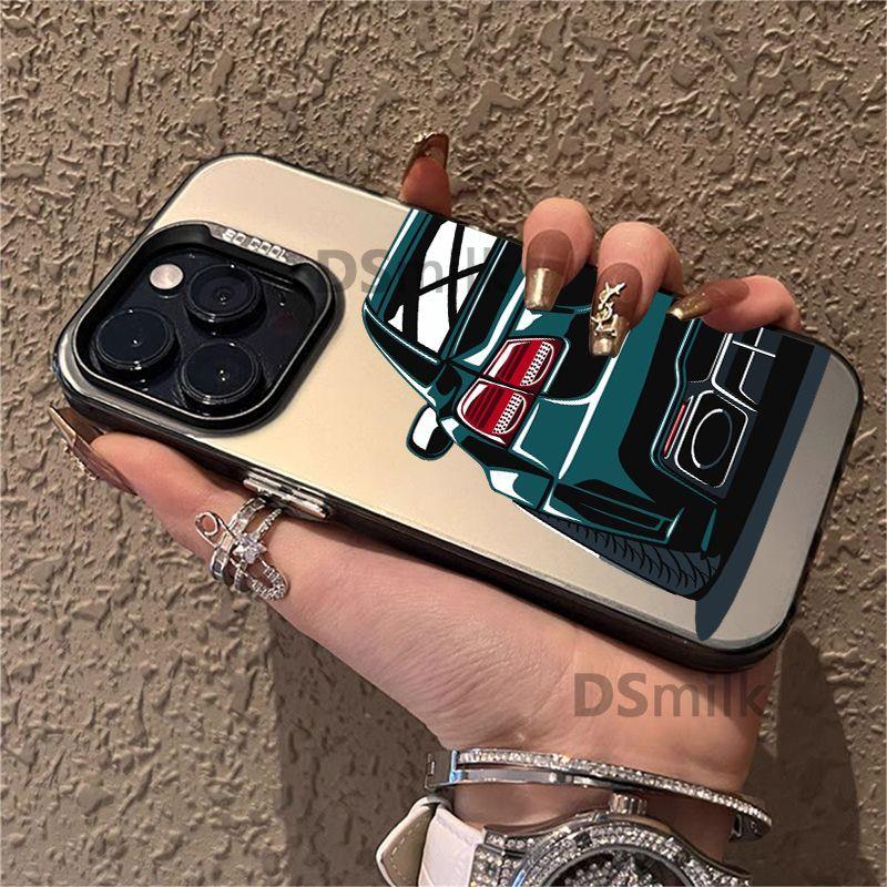 JDM Sports Car Pattern Phone Case for Samsung Galaxy A16 A06 A35 A55 A25 A05S A15 A56 A54 A36 A34 A24 A26 A14 A05 A04 4G 5G