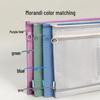 Deli BA163A A5 Zipper File Bag for Students