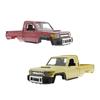 RC Trucks Body Shell Replacement Parts Durable Easy to Install RC Car Shell for MN82 1:12 RC Crawler Accessory DIY Modification